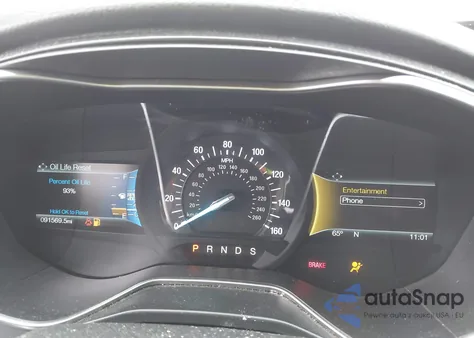 2018 Ford Fusion Titanium из США, поврежденный, VIN 3FA6P0D98JR226096